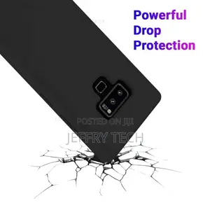 Samsung Galaxy Note 9 Silicone Case Soft Liquid Silicone Cov