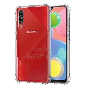 Anti-Shock Transparent Cover for Samsung A70S