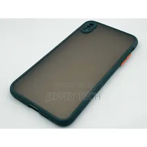 iPhone Xs Max Slim Fit Cover With Soft Edges Camera Protec