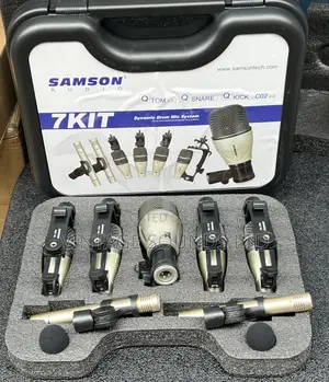 Samson 7kit 7-Piece Drum Microphone Set