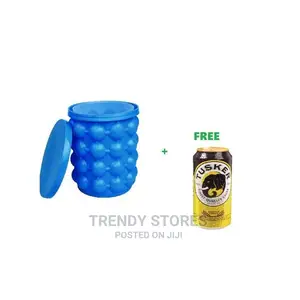 Ice Cube Trays With Lid + FREE Tusker Lager Can