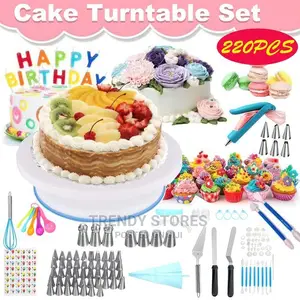 Bakers Special - 220PCS Cake Decorating