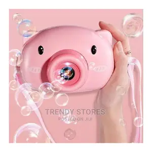 Fubbles Bubble Camera With Realistic Shutter Sound
