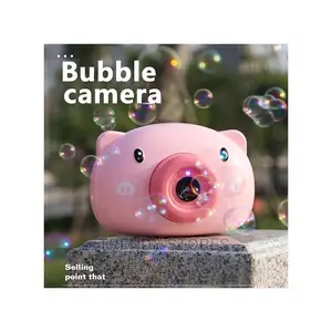 Fubbles Bubble Camera With Realistic Shutter Sound
