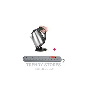 Scarlett Cordless Kettle With Lable 6-W