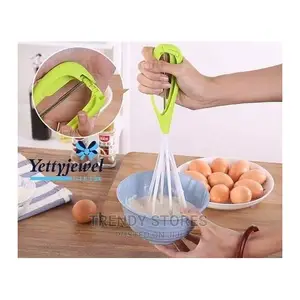 Single Handheld Mechanical Whisk