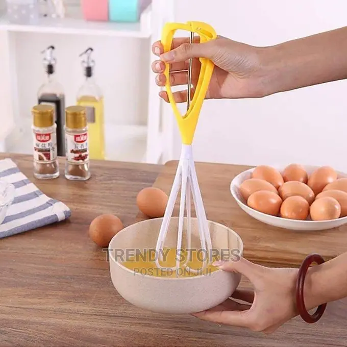 Single Handheld Mechanical Whisk