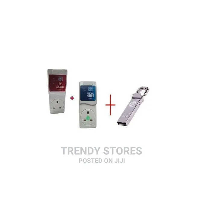 MK Electronics MK TV Guard+MK Fridge Guard+32GB HP Flash+Cli