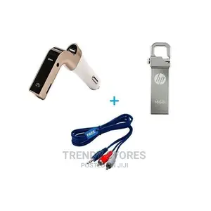 Carg7 Modulator + Free 16GB V250w Flash Disk Drive + Free Au