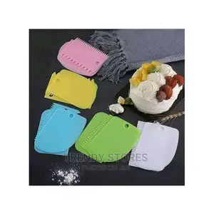 3pcs Cream Butter Spatula Cakescrapper Decorating Bakingtool