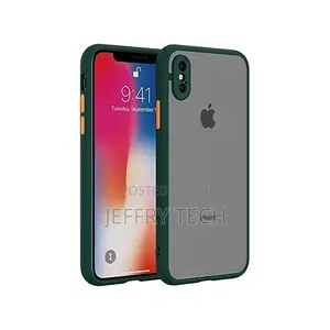 iPhone X/Xs Slim Fit Cover With Soft Edges Camera Protecti