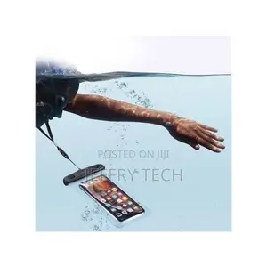 Waterproof Mobile Pouch Upto 6.5 Inch Screen Size for Swimmi
