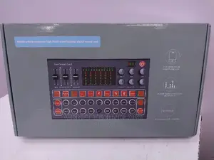 Digital Professional Live Sound Cards With DJ MIXER Effects