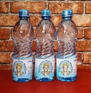 Event Water Branding/Labels
