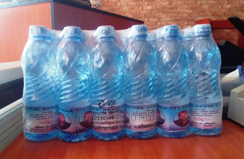Event Water Branding/Labels