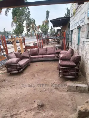 Metal Sofa Set