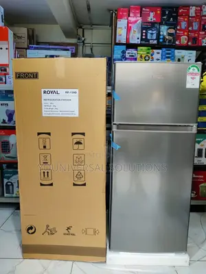 Royal Double Door 125l Refrigerator