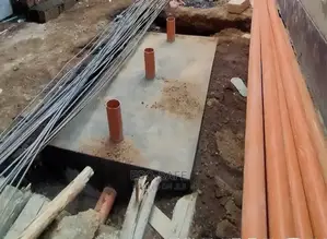 Biodigester Installation