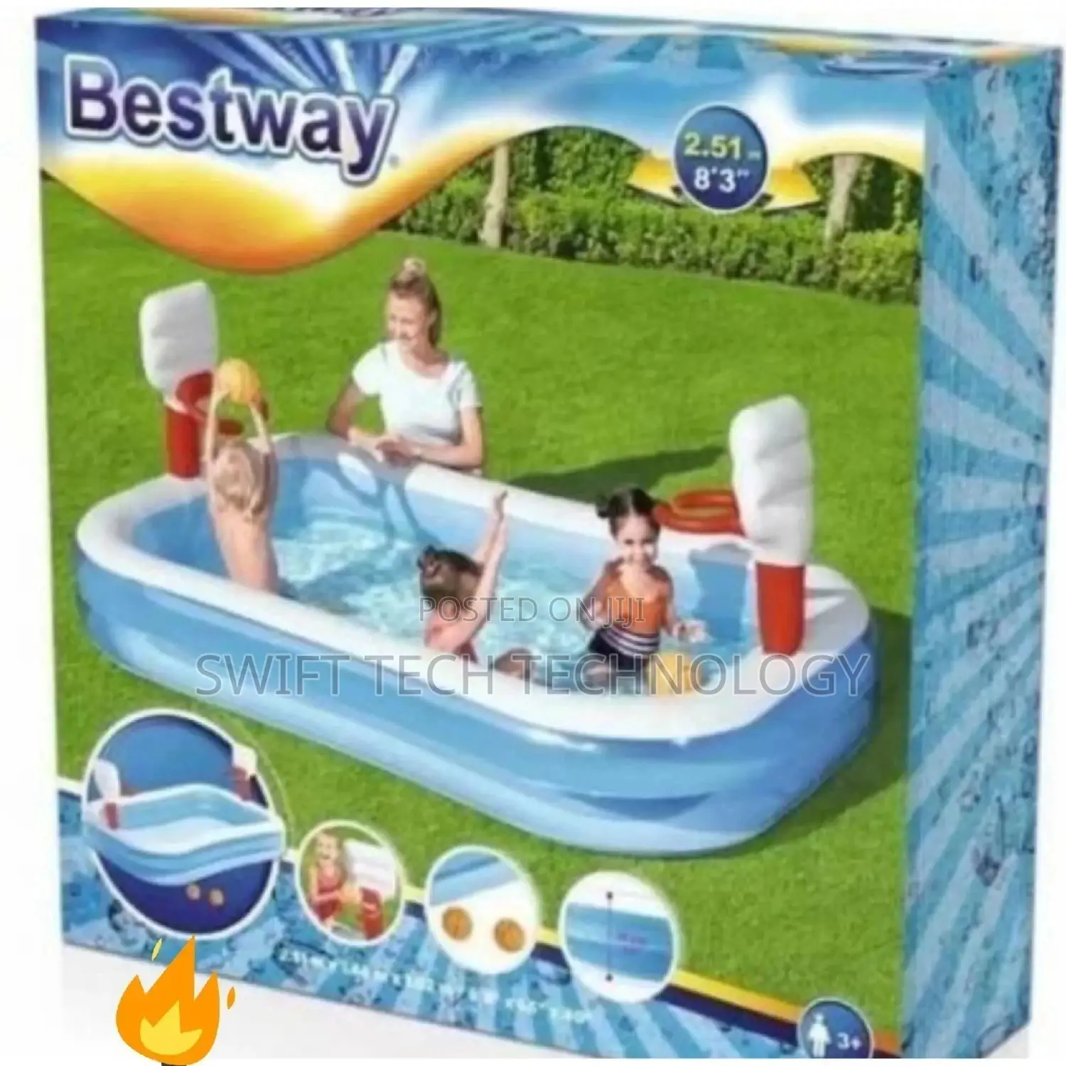 Inflatable Baby Pool