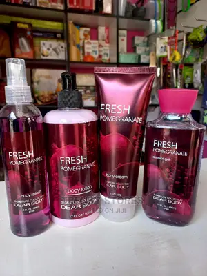 Fresh Pomegranate 4 in 1 Set