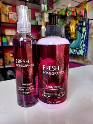 Fresh Pomegranate- Body Lotion Splash
