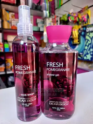 Fresh Pomegranate- Body Splash Shower Gel