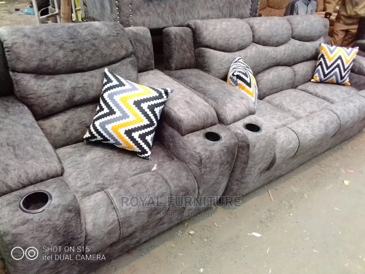 Fabric Sofas