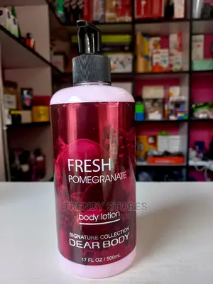 Fresh Pomegranate- Body Lotion