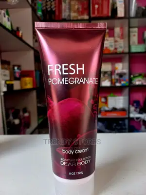Fresh Pomegranate- Body Cream