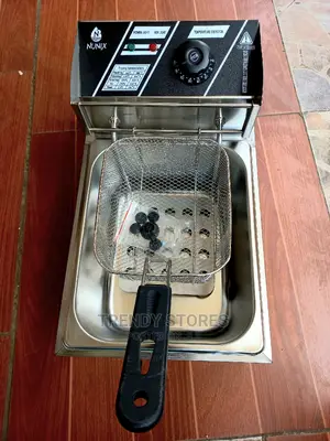 6 Ltrs Nunix Deep Fryer