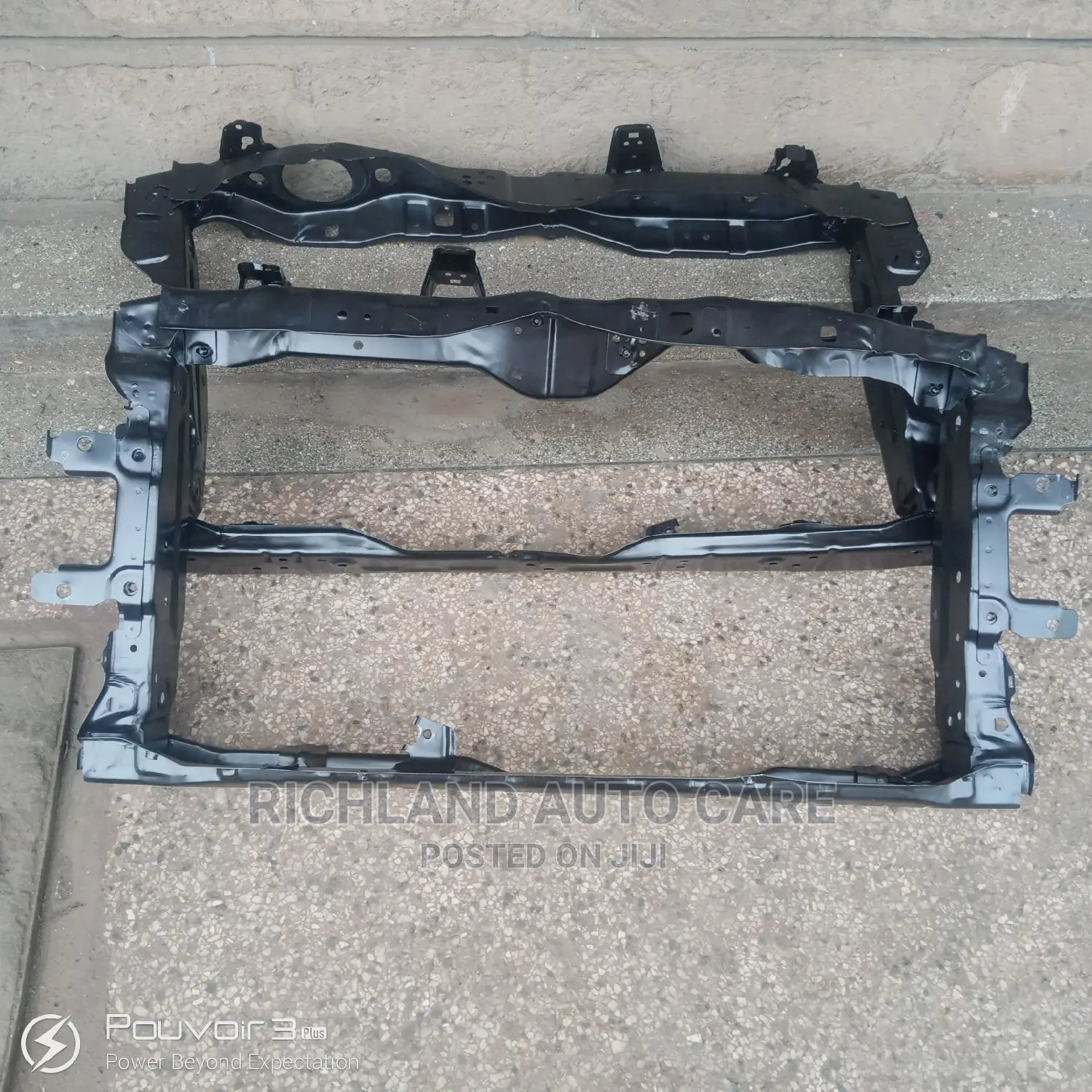 Radiator Panel Honda Fit 2015
