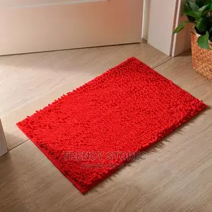 Non Slip, Absorbent Microfiber Door Mat/ Bathroom Mat