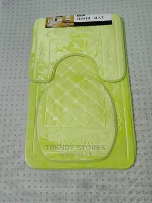 3pcs Non Slip, Absorbent Microfiber Bathroom Mat