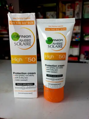 60ml Garnier Amber Sunscreen
