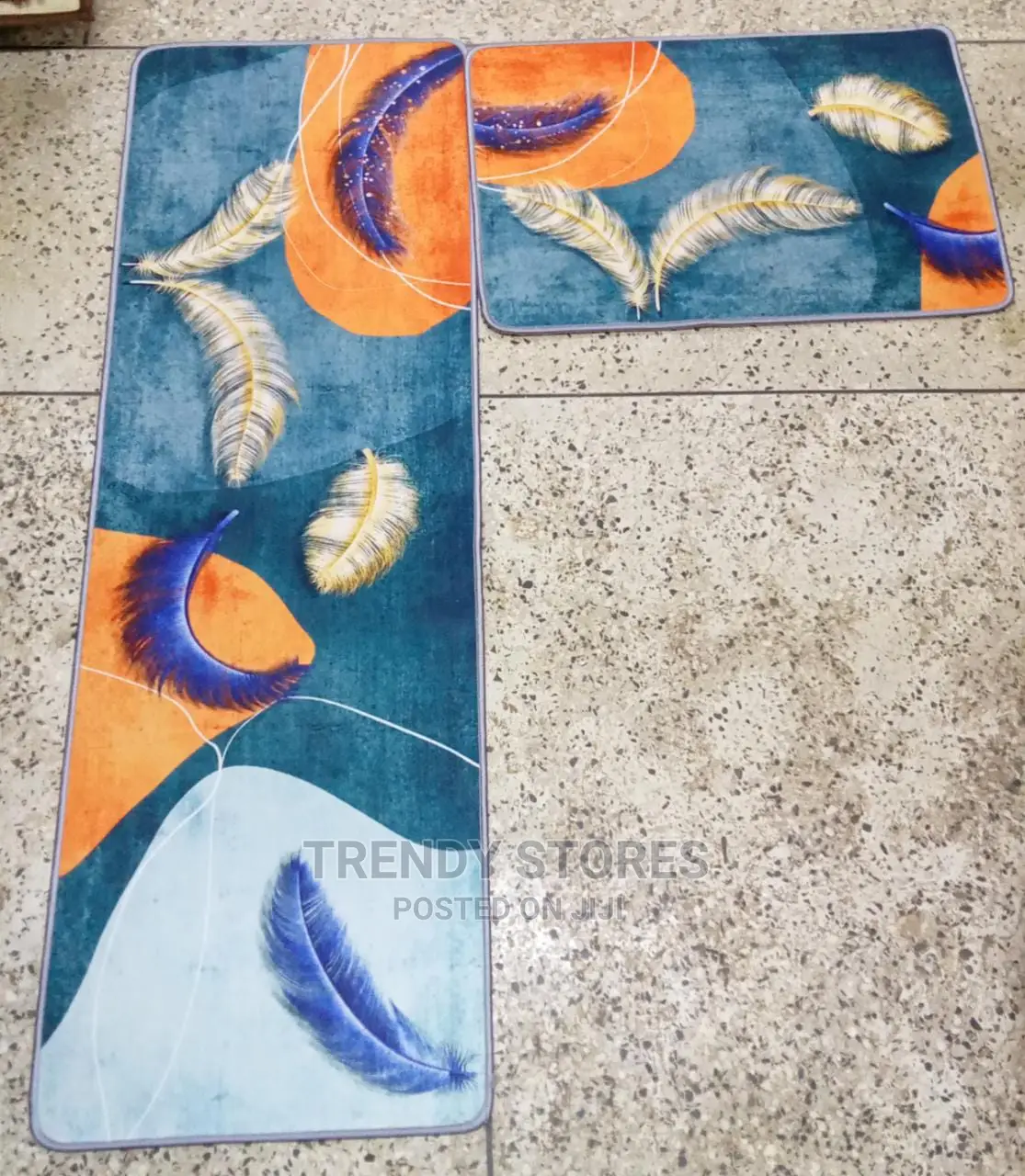 2pcs Kitchen Mats Antislip