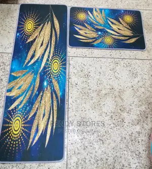 2pcs Kitchen Mats Antislip