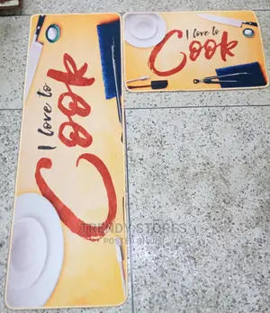 2pcs Kitchen Mats Antislip