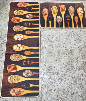 2pcs Kitchen Mats Antislip