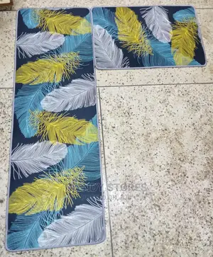 2pcs Kitchen Mats Antislip
