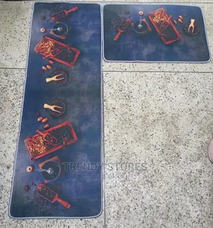 2pcs Kitchen Mats Antislip
