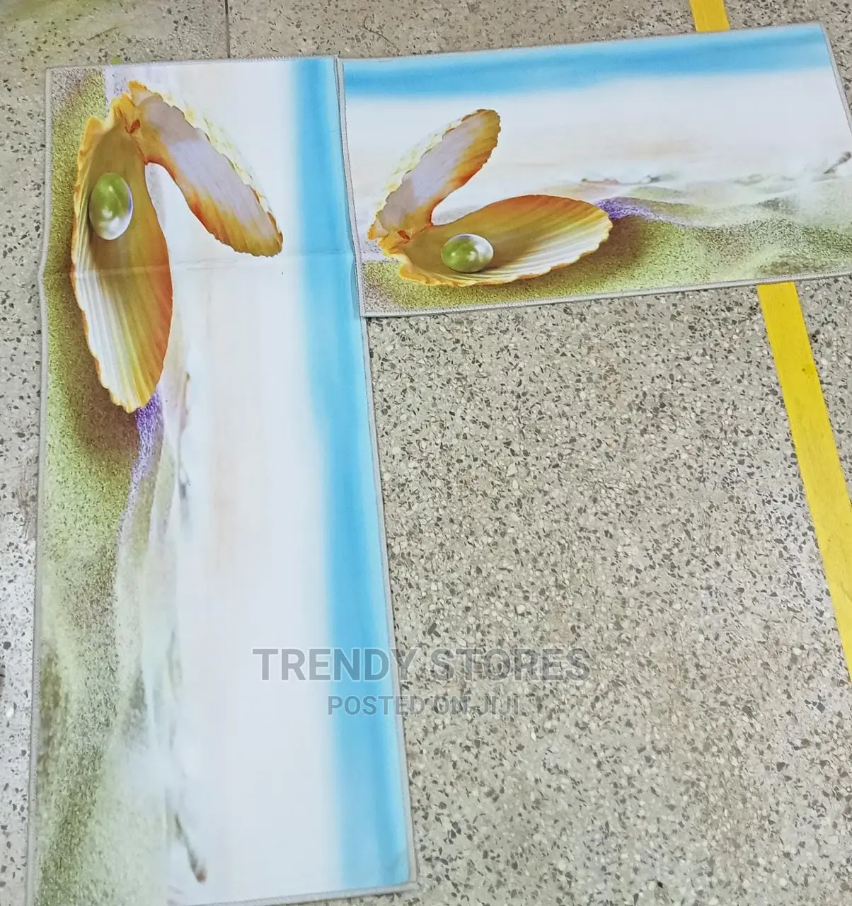 2pcs Kitchen Mats Antislip