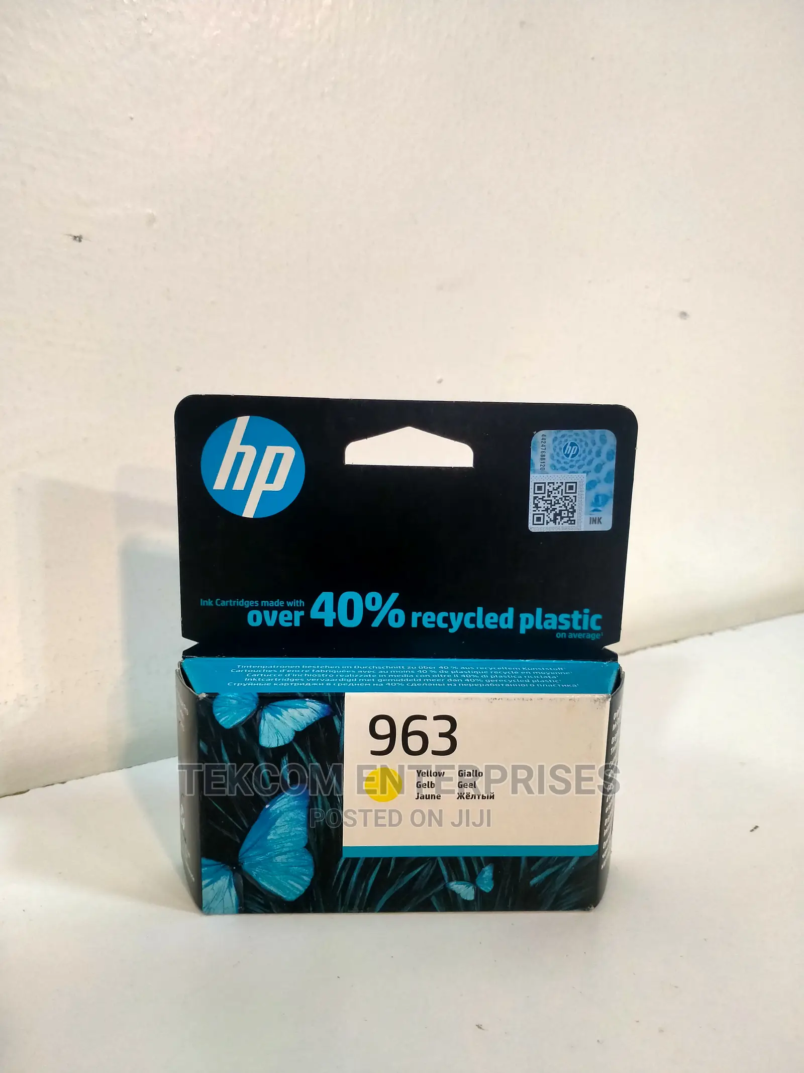 HP 963 Yellow Ink Catridge