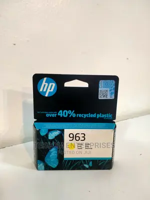 HP 963 Yellow Ink Catridge