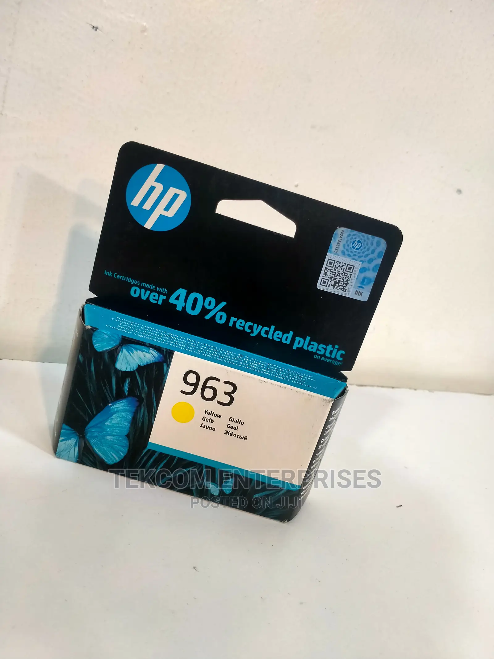 HP 963 Yellow Ink Catridge