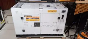 Maybach 12kva ATS Japan Water Cooled Engine Silent Generator