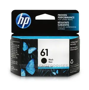 HP 61 Black Original Ink Cartridge