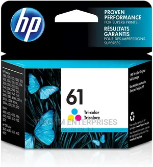 HP 61 Tri-Color Original Ink Cartridge