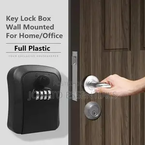 Key Safety Storage Lock Box