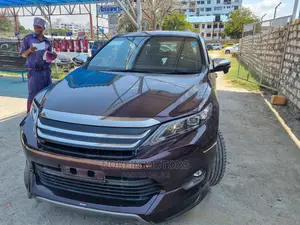 Toyota Harrier 2016 Purple
