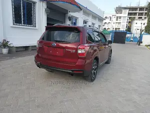 Subaru Forester 2015 Red